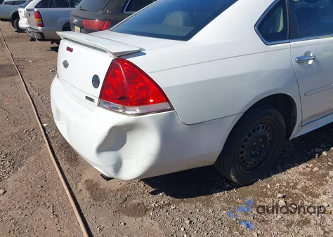 2013 Chevrolet Impala Ltz из США, поврежденный, VIN 2G1WC5E34D1190535